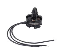 FTVOGUE Motore Senza Spazzole per Droni FPV 2300KV RC, Motore a Spazzole MT2204 di Spinta Massima 420 G, Droni FPV RC 2300 KV, Acciaio in Lega Nera con, Industrial Scientific