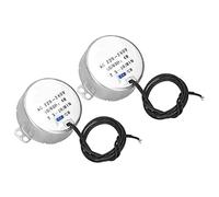 FTVOGUE Motore Sincrono AC220 a 240V 4W CW Motore per Giradischi da 2,5 a 3 Giri/min Alluminio Ottone TYC 50 Sostituzione per Giratazze Espositore Termoventilatore Microonde Giradischi