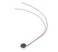 FTVOGUE Motore Vibrante Piatto, Design a Micro Moneta Vibrante, Dimensioni Compatte, Alimentazione 3 V CC, Ideale per Applicazioni su Telefoni Cellulari e Tablet