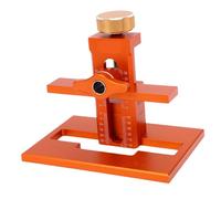 FTVOGUE Multi-Functional Cabinet Door Jig, Height Adjustable Tool for | Robusto supporto in alluminio, design che fa risparmiare tempo, ideale per varie installazioni di mobili, può ospitare