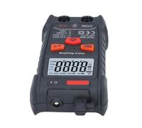 FTVOGUE Multimetro Digitale, Multimetro Intelligente Tascabile con Vero RMS, Tester di Tensione NCV con Range Automatico di 4000 Conteggi, LCD Retroilluminato e Luce LED per Uso Elettrico Domestico
