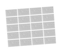 FTVOGUE Nastro Adesivo Trasparente 240 Pezzi Tamponi di Colla Acrilica 18mmx14mmx1.5mm Mastice Appiccicoso Rimovibile per Bambole Figure Cartoline Accessori Auto