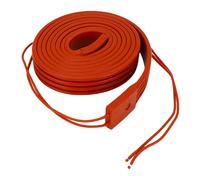 FTVOGUE Nastro Riscaldante per Tubi dell'acqua Cavo Scaldante in Silicone Flessibile 200 W per Tubi Domestici Resistenti Al Gelo RV Uso Esterno -20 ℉ a 302 ℉