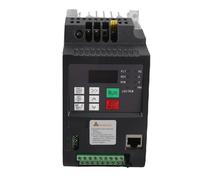FTVOGUE NFLIXIN Convertitore di Frequenza Variabile per Pompa Fotovoltaica Solare in Alluminio ABS DC200 400V Ingresso 2,2KW AC 3PH 0 220V per Utenti di Controllo della Pompa dell'acqua