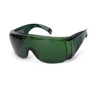 FTVOGUE Occhiali Occhiali di Bachin di Sicurezza per Lavori Industriali, Protettivi Contro L'incisione, Verde, 1 X (GREEN)