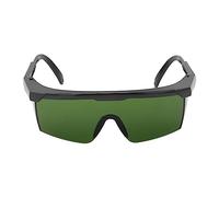 FTVOGUE Occhiali per Saldatore, Materiale PC, Resistenti Agli Urti, Gambe Regolabili per la Protezione degli Occhi Durante la Saldatura Ad di Argon, Adatti per Saldatori Professionisti (verde chiaro)