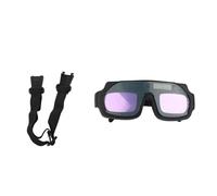 FTVOGUE Occhiali Saldatura Auto Oscuranti YZ05 DIN4-11 | Oscuramento automatico DIN4-11, Protezione UV/IR e scintille, Materiale PP+ABS leggero, Per saldatura MIG/TIG