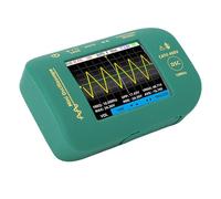 FTVOGUE Oscilloscopio Digitale Portatile, Oscilloscopio Portatile ABS con Generatore di Segnale DDS, LCD da 2,8 Pollici 10 MHz 48, 1 Canale per Tecnici di Ingegneri di Test Automobilistici