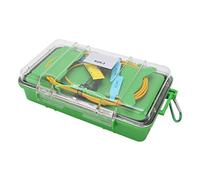 FTVOGUE OTDR Cable Box 1 Km Cavo di Prova in Fibra Ottica Cavo di Prolunga Eliminatore di Zone Morte con Interfaccia SC a SC UPC 9/125 Monomodale per Test OTDR in Aree Cieche (500M)