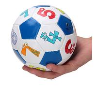 FTVOGUE Pallone da Calcio per Bambini Formato da Calcio da Allenamento in PU da 5,1 Pollici con Design a Tenuta d'aria Pressione Interna Stabile e Volo per Bambini Partita di Allenamento
