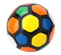 FTVOGUE Pallone da Calcio per Bambini Formato da Calcio da Allenamento in PU da 5,1 Pollici con Design a Tenuta d'aria Pressione Interna Stabile e Volo per Bambini Partita di Allenamento