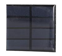 FTVOGUE Pannello di Caricatore Solare Mini Pannello Solare Epossidico, Modulo con Un Alto Tasso di Conversione per Gli Alimentatori per Ufficio e Sistemi di Alimentazione Mobile Portatili, Cella in