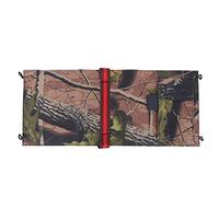 FTVOGUE Pannello Solare Caricabatterie Portatile Pieghevole 5W 5V Borsa per Pannello Solare da Esterno per Ricarica del Telefono Campeggio Viaggio Camouflage Facile da Installare per Dispositivi 5V