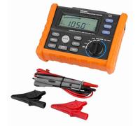 FTVOGUE PEAKMETER MS5205 Tester di Isolamento Digitale, Misurazione dell'Isolamento 2500 V, Calcolo Automatico PI e DAR per Applicazioni Elettriche