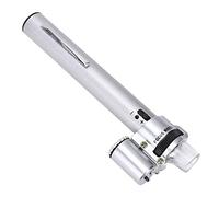 FTVOGUE Penna con Lente d'ingrandimento Regolabile, Microscopio a Luce LED per Ispezione 100X di Gioielli e Piccoli Oggetti, Design Portatile per un Facile Utilizzo