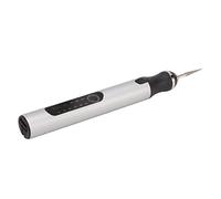 FTVOGUE Penna per Incisione Elettrica, Mini Micro Incisore a Basso Rumore, Ricaricabile Tramite USB e Portatile per Principianti e Professionisti
