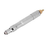 FTVOGUE Penna per Smerigliatura Pneumatica Manico Dritto Micro Smerigliatrice Ad Aria 65000 Giri/min Mandrino da 2,23 a 3 Mm Mini Utensile Rotante a 6 Barre per Lucidatura di Metalli Incisione