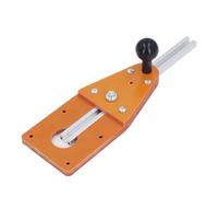 FTVOGUE Piastra Base per Fresatura Circolare e Kit Binario di Guida Corto per Rifilatrice, Compatibile con 64-65 Mm