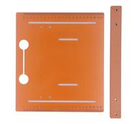 FTVOGUE Piastra Base per Macchina da Taglio, Piastra Base per Tavolo in Materiale PP con Limite Caratteristiche 25 X 28 Cm per Progetti di Lavorazione del Legno
