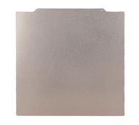 FTVOGUE Piastra di Costruzione della Stampante 3D, Lamiera PEI 12,6x12,2 Pollici, Base in Acciaio a Molla, Spessore di 0,15 Mm