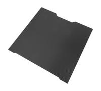 FTVOGUE Piastra di Costruzione per Stampante 3D Doppia Faccia PET in Fibra di Carbonio Resistente Alle Alte Temperature 355x346mm per H2D Senza Adesivi Necessari Piattaforma di Stampa Stabile