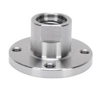 FTVOGUE Piastra Frontale per Tornio per Legno da 2 Pollici Acciaio Legato Ad Alta Resistenza con Estensione Mandrino da 30 Mm per Mandrino 1x8TPI Piccola Ciotola Utensili per Tornitura della