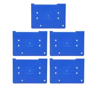 FTVOGUE Piastra Inferiore del Supporto per Smussatura delle Piastrelle della Smerigliatrice Angolare Piastra di Base in Plastica da 5 Pezzi Antigraffio Antiruggine per Strumento di