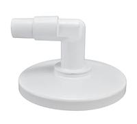 FTVOGUE Piastra Skimmer per Piscina con Gomito a 90 Gradi, Piastra di | Struttura in Plastica Resistente, Si Adatta Ai Cestelli Skimmer Standard, Facile Collegamento del Tubo, Nessuno Spegnimento