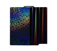 FTVOGUE Piattaforma della Stampante 3D H1H 257x257mm Foglio Acciaio a Molla a Molla di Costruzione Compatibile con X1 X1e P1p P1s A1 Stampanti 3D con Trave di Luce H1H + PEY Starry (2)