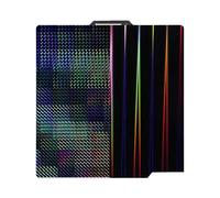 FTVOGUE Piattaforma della Stampante 3D H1H 257x257mm Foglio Acciaio a Molla a Molla di Costruzione Compatibile con X1 X1e P1p P1s A1 Stampanti 3D con Trave di Luce H1H + PEY Starry (1)