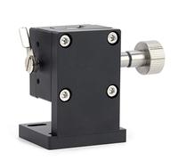 FTVOGUE Piattaforma di Rifilatura Manuale, Tavolino di Sollevamento Lineare Verticale per Strumenti Ottici, Apparecchiature a Semiconduttori, Macchine Stampa, Alta Precisione e Grande capacità di