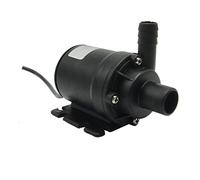 FTVOGUE Piccola Pompa Senza Spazzole Silenziosa DC12V, Pompa a Membrana Ad Alta Pressione per Lavastoviglie e Circolazione di Acqua Calda Solare Sotto 140F (DC12V inferiore a 60)