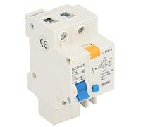 FTVOGUE Piccolo Interruttore Automatico, Protezione da Sovraccarico, Isolatore di Corrente di Dispersione 32A, 30 MA per la Sicurezza Domestica e il Controllo della Distribuzione dell'energia