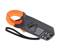 FTVOGUE Pinza Amperometrica 600A AC/DC, Apertura Mascella 35mm Multimetro | tester di tensione e corrente, misurazione della temperatura e della capacità di resistenza, strumento palmare