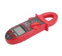 FTVOGUE Pinza Amperometrica Multimetro Digitale ABS Tester di Tensione Corrente CA 600A 600V da 32 a 752F Gamma Manuale Automatica LCD Retroilluminato per Elettricisti Test Elettrici HVAC