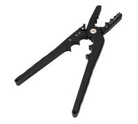 FTVOGUE Pinza Arrotondatrice per Tubi in Rame, Pinza Manuale per Riparazione Tubi in Rame con Design a 7 Fori per in Lega di Alluminio da 1/8 1/4 3/8 /2 5/3/4 7/ Pollici