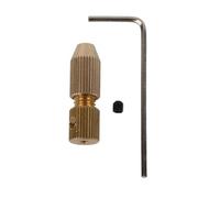 FTVOGUE Pinza per Incisione, Pinza per Tornio CNC, Pinza di Precisione per Fresatura Ad Alta velocità, Adatta per Punte Trapano 0,2 Mm a 0,7 Mm