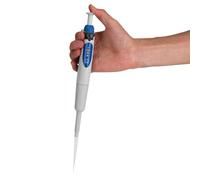 FTVOGUE Pipetta Regolabile a Canale Singolo, Plastica, Impugnatura Comoda, Display Digitale, Volume 100-1000μl per Laboratorio di Biotecnologia