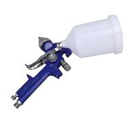 FTVOGUE Pistola a Spruzzo HVLP, Spruzzatore di Vernice Ad Aria con | con Ugello da 2,0 Mm, per per Automobili, Mobili, Pareti, Artigianato, Tessuti