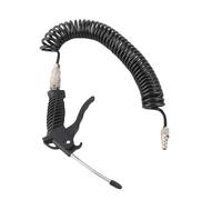 FTVOGUE Pistola Ad Aria Compressa per Spolverino con Tubo in PU da 5 M, Forte Soffio d'Aria per la Pulizia di Macchinari, Dettagli per la Casa e l'auto, Design a Risparmio Energetico a Basso Consumo