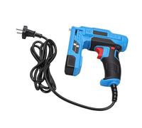 FTVOGUE Pistola Elettrica per Chiodi e Punti Metallici, Chiodatrice e Cucitrice Brad 2 in 1 con Potenza Regolabile e Punta Antigraffio, per la Lavorazione del Legno, Riparazione di (Spina europea)