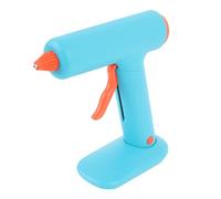 FTVOGUE Pistola per Colla a Caldo Senza Fili, Strumento Portatile Ricaricabile da 20 W, Riscaldamento Rapido, Batteria a Lunga Durata per Lavori Domestici e Riparazioni