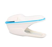 FTVOGUE PITTURA STAPLE STAPLER Nessun Punto Fermo di Pinzatore di Pinzatura Vinca 8 Fogli di Carta A4 Strumento di Rilegatura della Carta per il Viaggio in Casa per la Scuola di