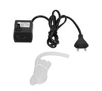 FTVOGUE Pompa 5 W Mini Pompa Sommersi a 92 GPH 3,0 Piedi per la Circolazione Dell'acqua per Acquario (I regolamenti europei (AC 220-240 V) hanno un tubo)