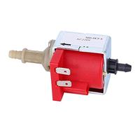FTVOGUE Pompa Acqua AC Pompa di Ricambio Elettromagnetica in Plastica Tecnica 25W AC220V 250 Ml Al Minuto per Booster RV Caravan Marine Plumbing Use