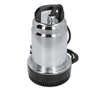 FTVOGUE Pompa Ad Acqua Solare DC24V 260W Pompa Sommergibile per Pozzo Profondo in Acciaio Inossidabile Ad Alto Sollevamento con 3 Dimensioni di Uscita per Stagno di Irrigazione Agricola