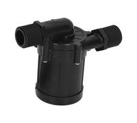 FTVOGUE Pompa Booster per Doccia, Materiale ABS a Basso Rumore, Uscita 800 L/H, Pressurizzazione dell'Acqua Portatile per Acquari e Docce