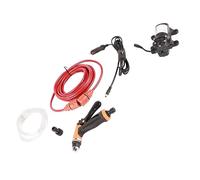 FTVOGUE Pompa di Lavaggio Automatica Portatile per Lavaggio Auto Elettrica Ad Alta Pressione 12V con Circuito di Scarico della Pressione per la Pulizia Dell'auto AC Irrig