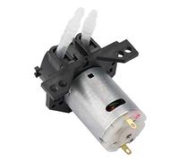 FTVOGUE Pompa Peristaltica Pompa Dosatrice Chimica Autoadescante Senza Valvole per Acquario Laboratorio Farmaceutico (12 V 3 * 5)