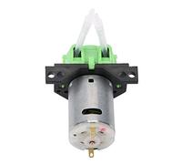 FTVOGUE Pompa Peristaltica Pompa Dosatrice Chimica Autoadescante Senza Valvole per Acquario Laboratorio Farmaceutico (12 V 2 * 4)